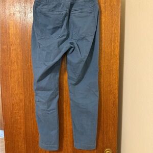 Topo Designs Women's Dirt Pants Slim Fit - Blue